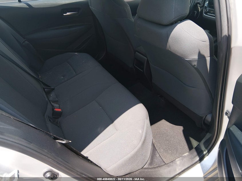 TOYOTA COROLLA 2020 VIN 5YFEPRAE3LP029860