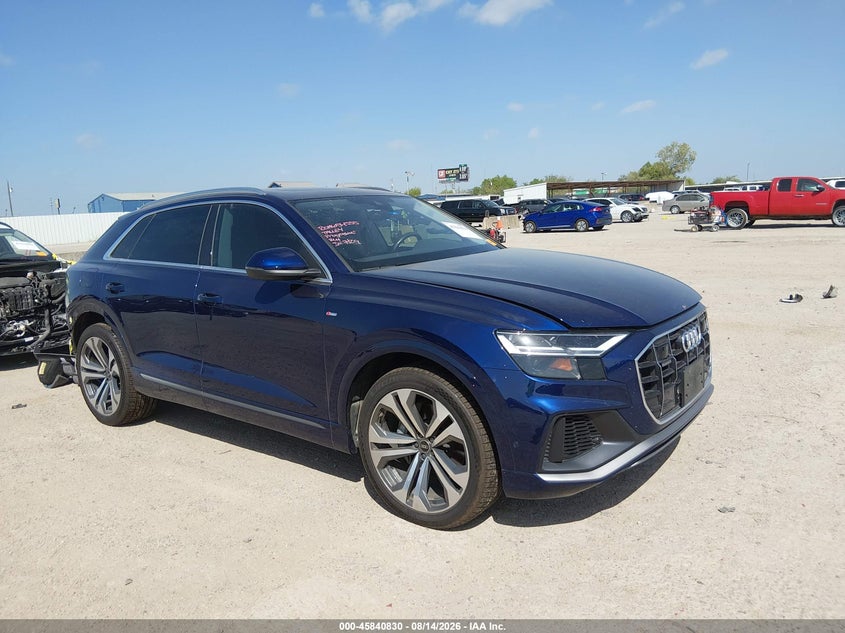 Vin: wa1evbf12nd031845, lot: 46339738, audi q8 premium plus 55 tfsi quattro tiptronic 2022 img_1