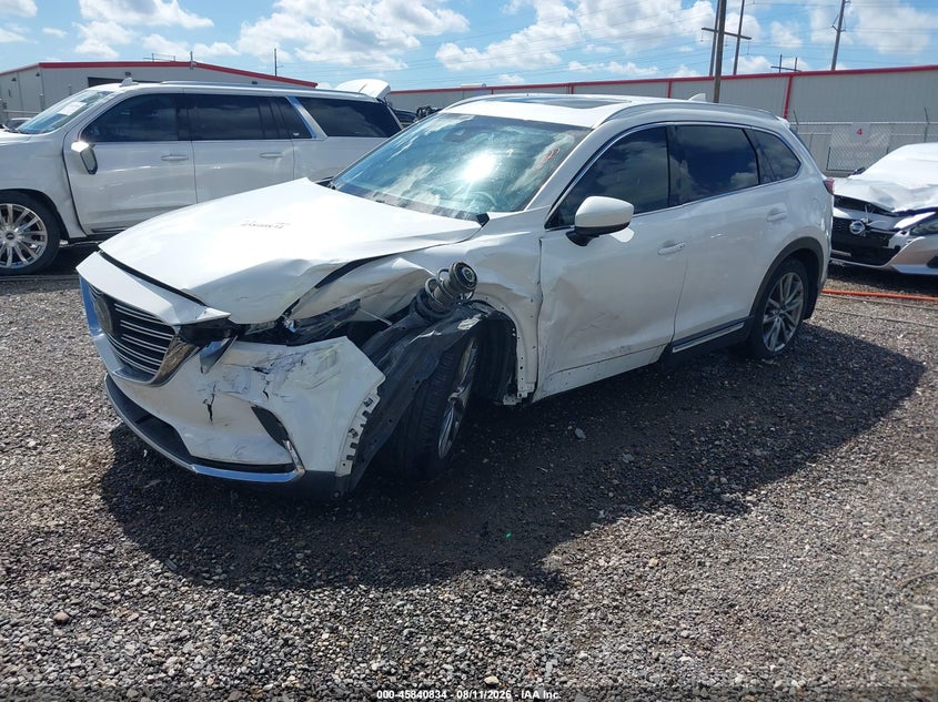 Vin: jm3tcadyxj0212343, lot: 46339742, mazda cx-9 grand touring 20182