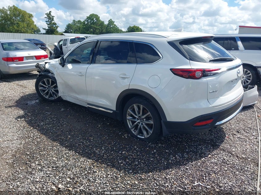 Vin: jm3tcadyxj0212343, lot: 46339742, mazda cx-9 grand touring 20183