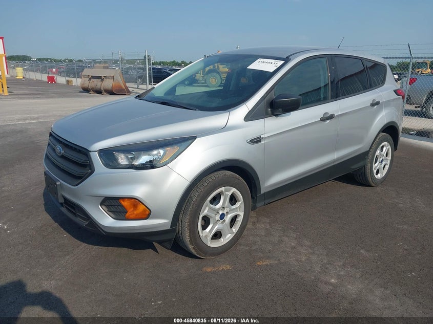 Vin: 1fmcu0f79kub66854, lot: 46339743, ford escape s 20192