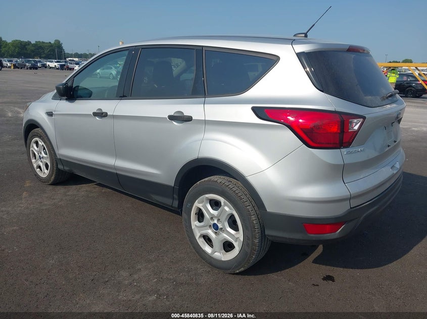 Vin: 1fmcu0f79kub66854, lot: 46339743, ford escape s 20193
