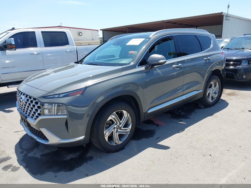 Vin: 5nms34aj4nh425596, lot: 46339744, hyundai santa fe sel 20222