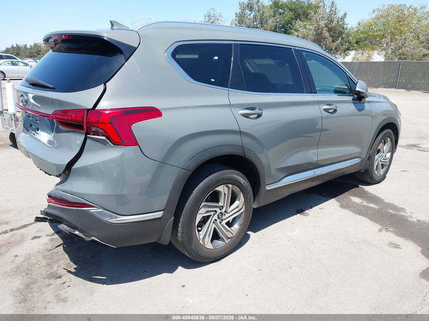 Vin: 5nms34aj4nh425596, lot: 46339744, hyundai santa fe sel 20224