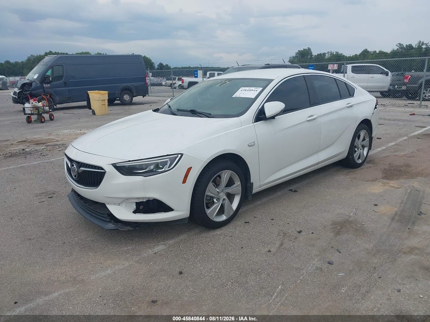 BUICK REGAL SPORTBACK 2019 VIN W04GL6SX9K1072227