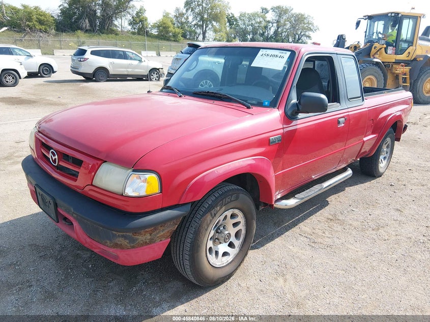 2001 MAZDA B3000 auction photo 2