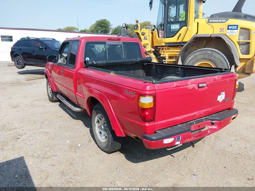 2001 MAZDA B3000 auction photo 3