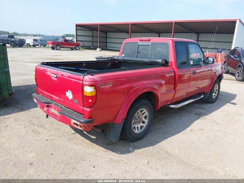 2001 MAZDA B3000 auction photo 4