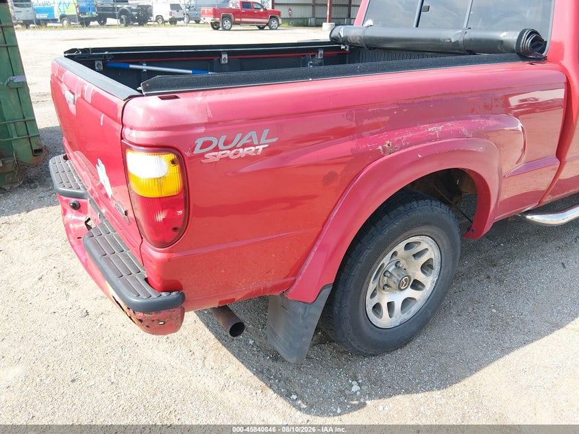 2001 MAZDA B3000 auction photo 6