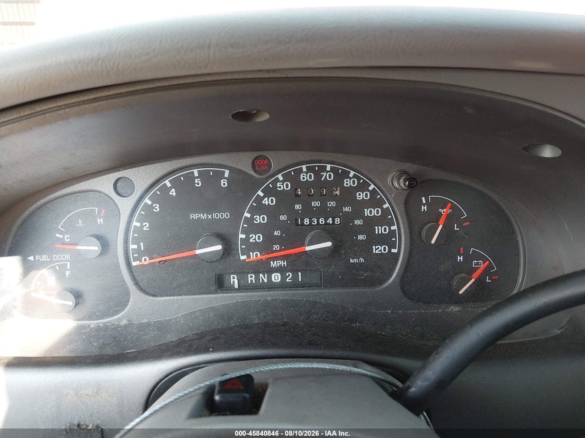 2001 MAZDA B3000 auction photo 7