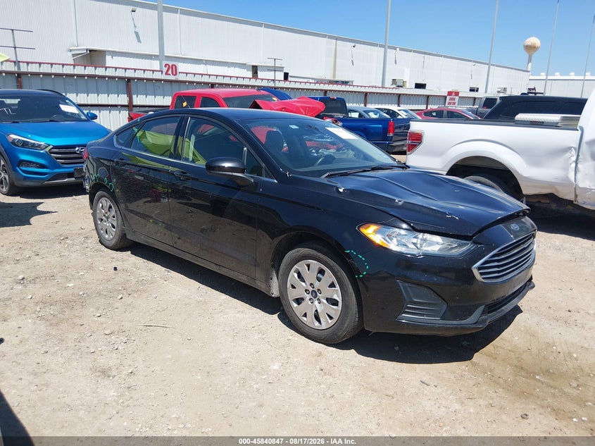 Vin: 3fa6p0g70kr282867, lot: 46339755, ford fusion s 2019 img_1