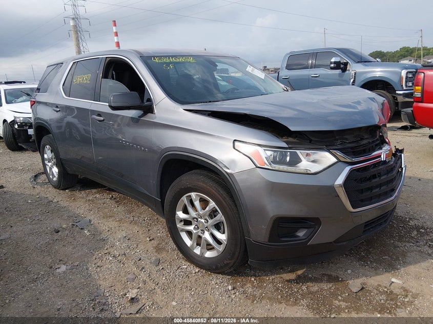 2019 CHEVROLET TRAVERSE auction photo 1