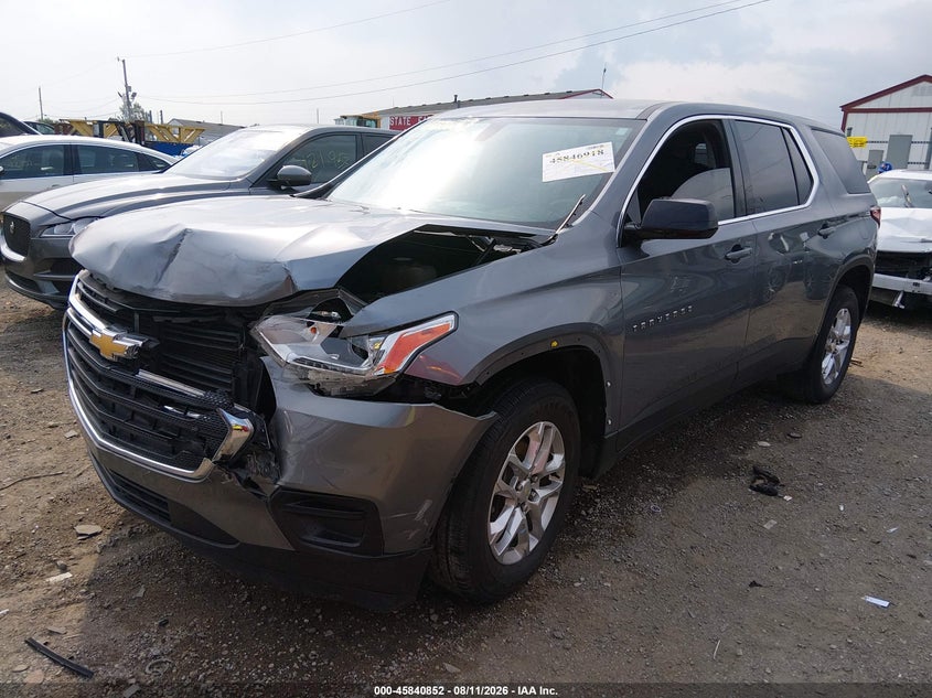 2019 CHEVROLET TRAVERSE auction photo 2