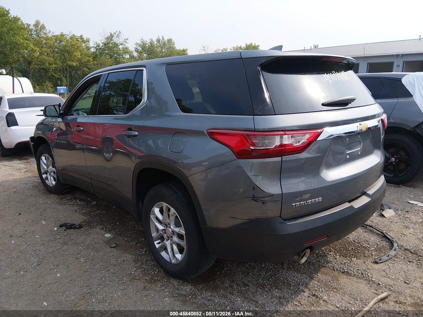 2019 CHEVROLET TRAVERSE auction photo 3