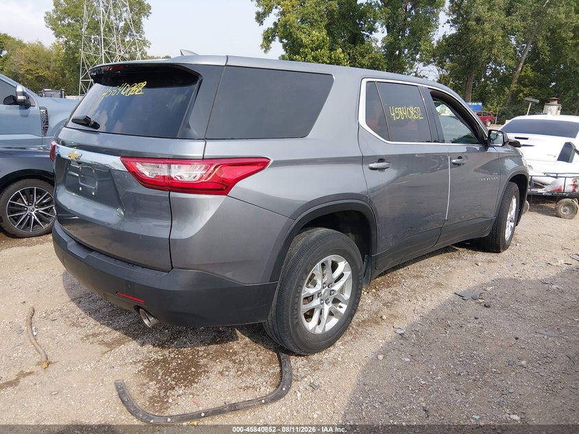 2019 CHEVROLET TRAVERSE auction photo 4