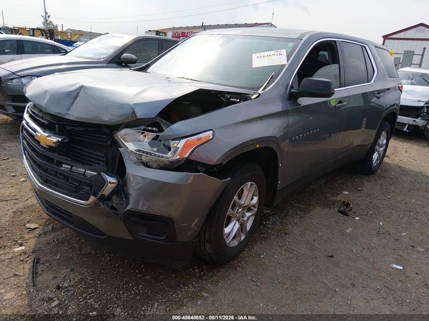 2019 CHEVROLET TRAVERSE auction photo 6