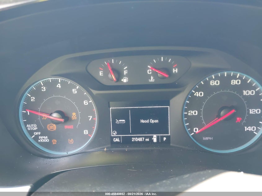 2019 CHEVROLET TRAVERSE auction photo 7