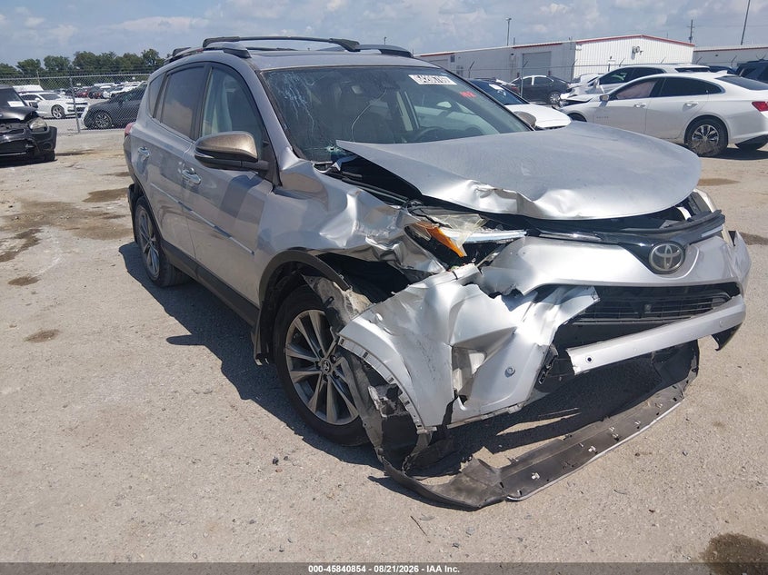 Vin: 2t3yfrevxgw276203, lot: 46339761, toyota rav4 limited 20161
