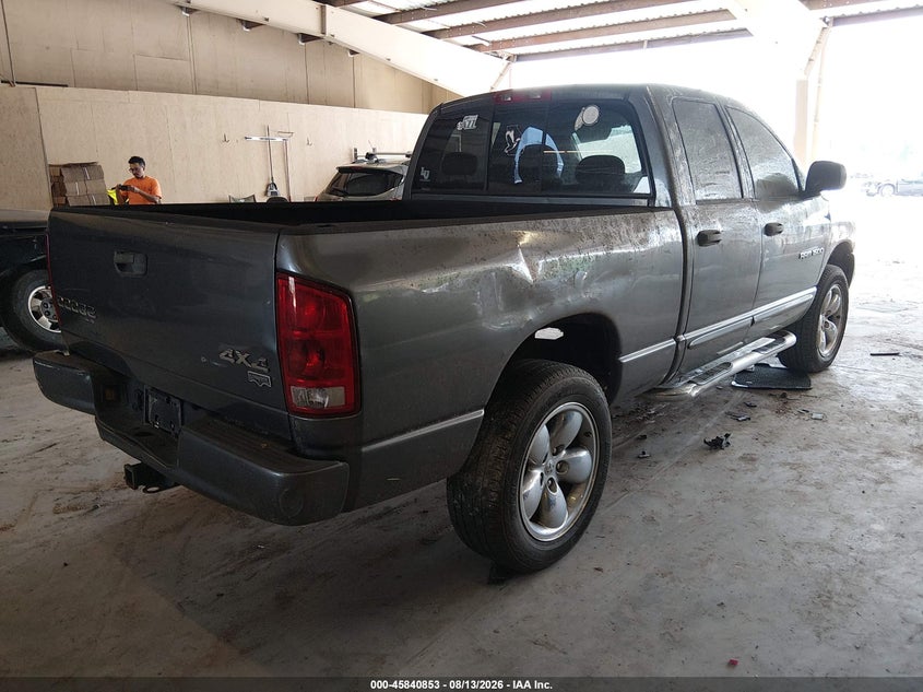 2004 DODGE RAM 1500 auction photo 4