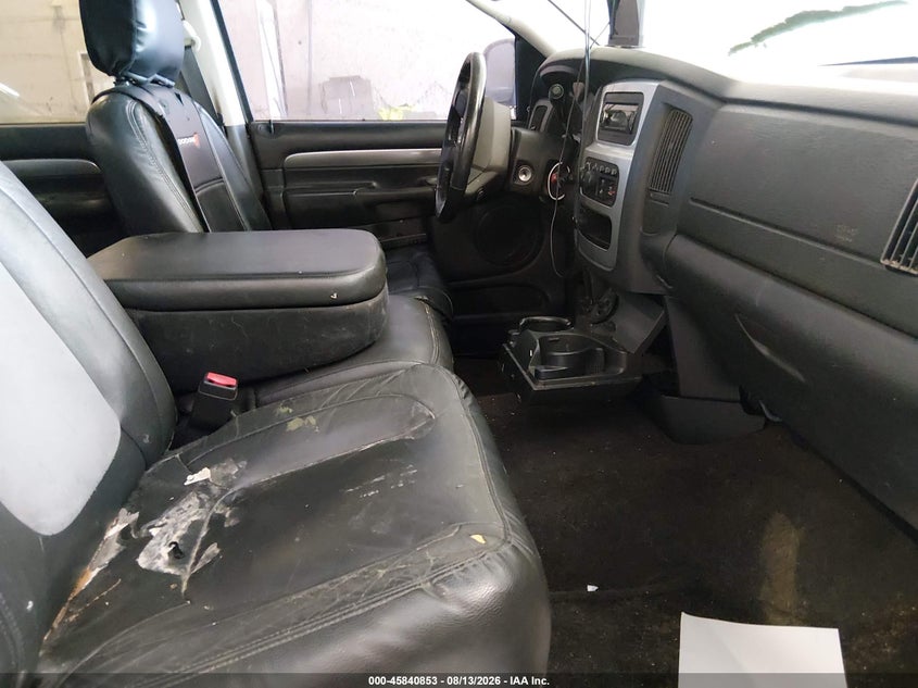 2004 DODGE RAM 1500 auction photo 5