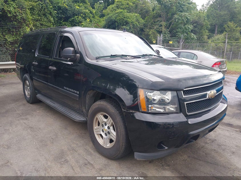 2007 CHEVROLET SUBURBAN LS