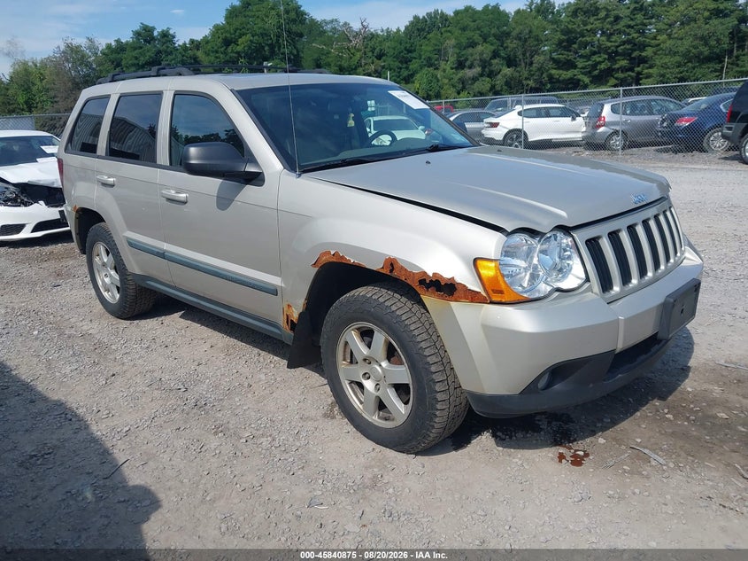 2008 JEEP GRAND CHEROKEE auction photo 1