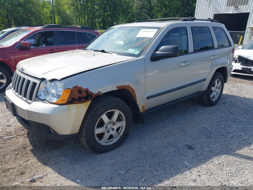 2008 JEEP GRAND CHEROKEE auction photo 2