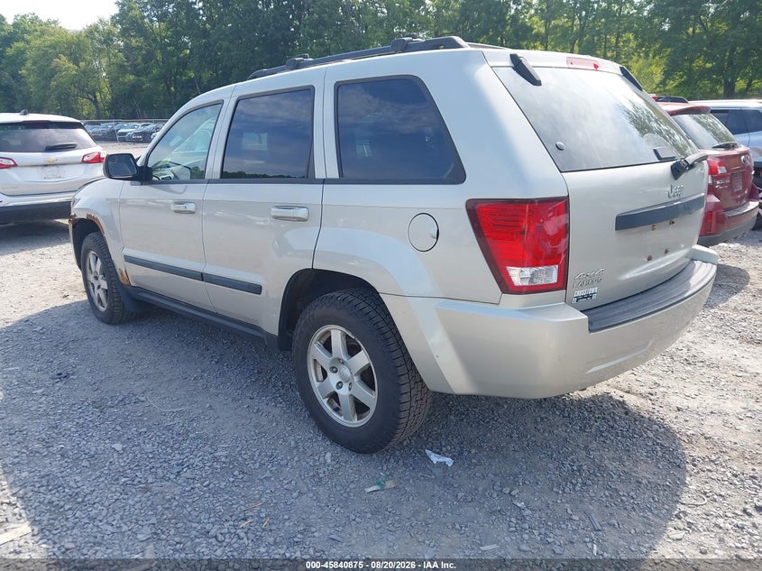 2008 JEEP GRAND CHEROKEE auction photo 3