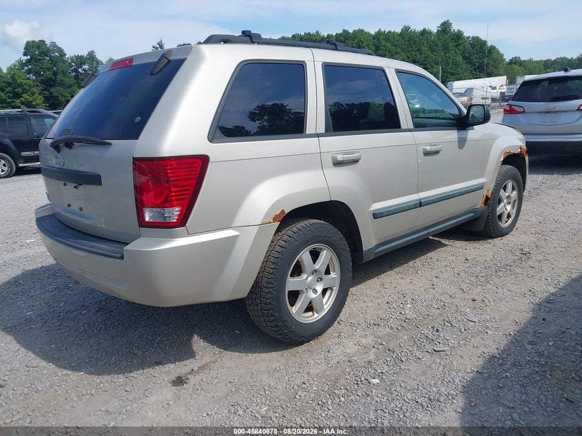 2008 JEEP GRAND CHEROKEE auction photo 4
