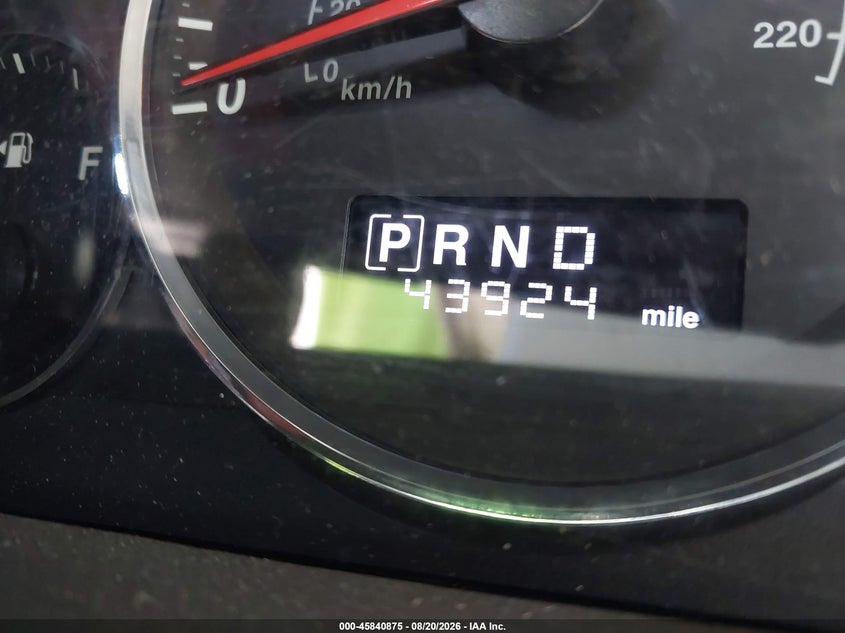 2008 JEEP GRAND CHEROKEE auction photo 7