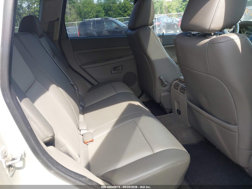 2008 JEEP GRAND CHEROKEE auction photo 8