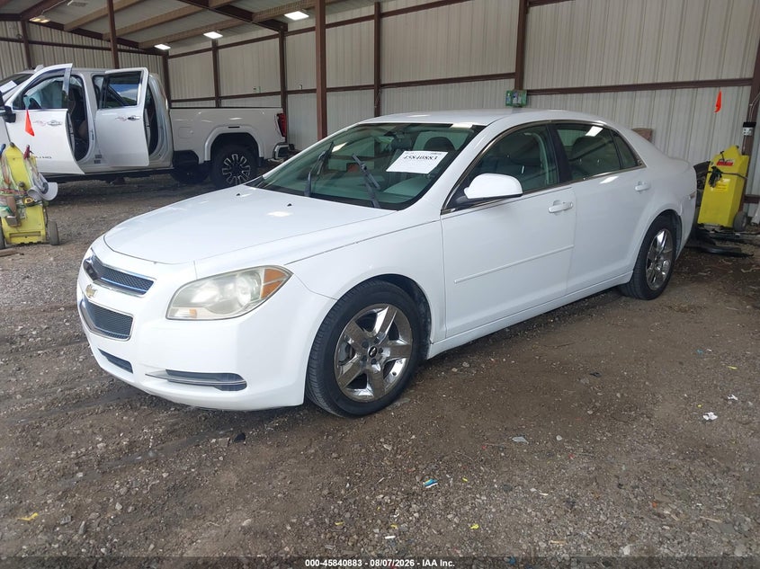 2010 Chevrolet Malibu, Лівий зад, IAAI, VIN 1G1ZC5EB0AF291175 — фото 2