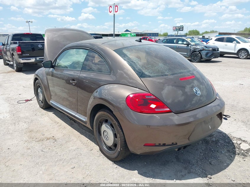 2014 VOLKSWAGEN BEETLE auction photo 3