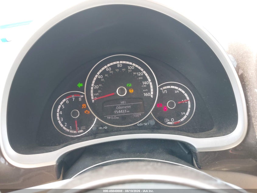 2014 VOLKSWAGEN BEETLE auction photo 7