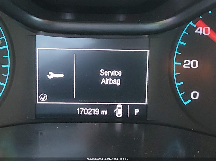 CHEVROLET COLORADO 2016 VIN 1GCGSBEA1G1309387