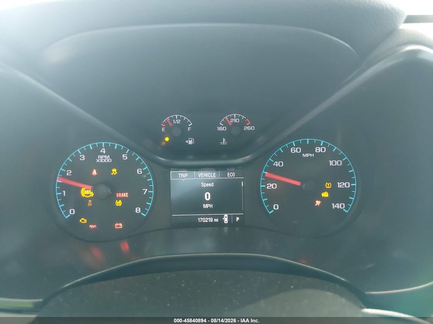 CHEVROLET COLORADO 2016 VIN 1GCGSBEA1G1309387