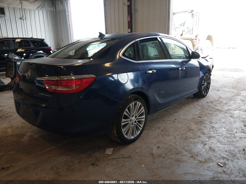 2013 BUICK VERANO auction photo 4