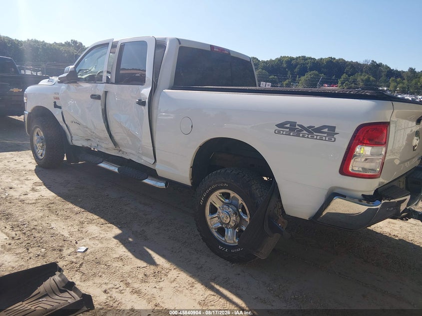 Vin: 3c6ur5cj1kg554565, lot: 46339812, ram 2500 tradesman  4x4 6'4 box 20193