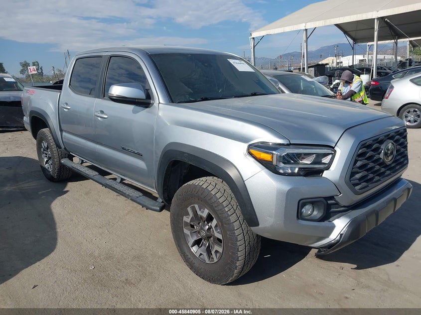 Vin: 3tmcz5an4nm515713, lot: 46339813, toyota tacoma trd off road 2022 img_1
