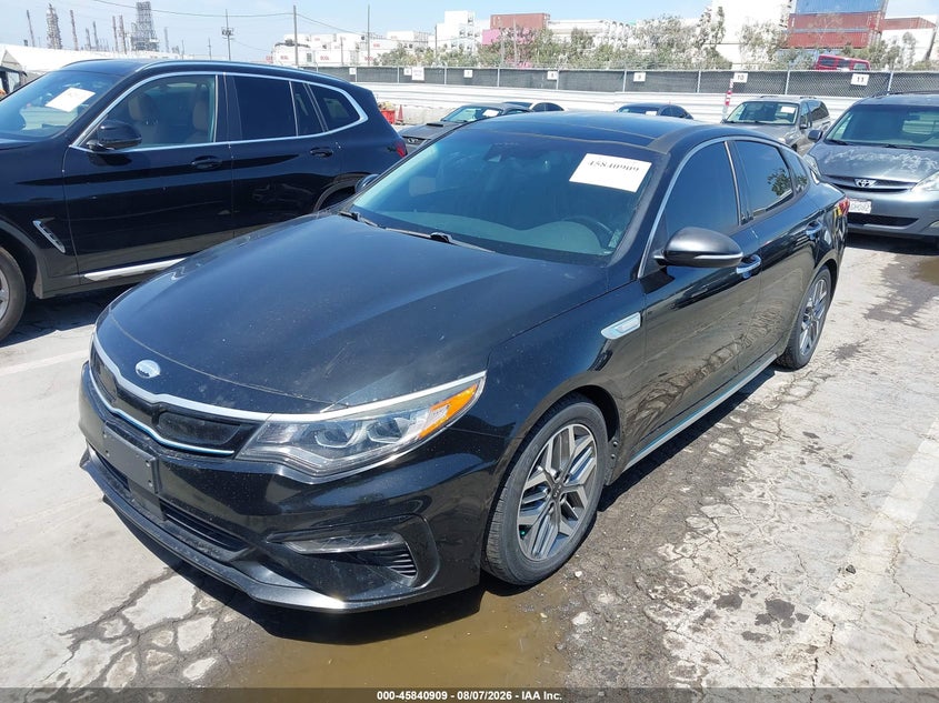 Vin: knagu4le0l5037636, lot: 46339817, kia optima hybrid ex 20202