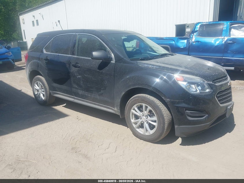 Vin: 2gnfleek6h6323505, lot: 46339818, chevrolet equinox ls 2017 img_1