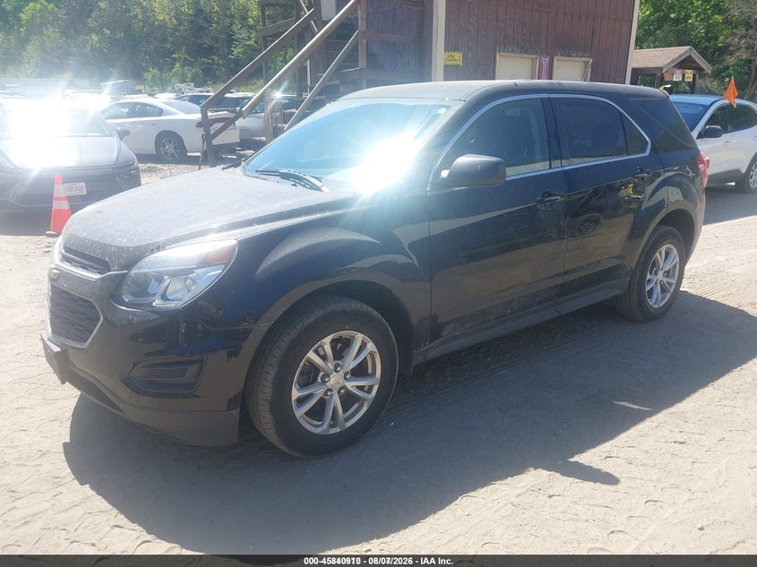 2017 CHEVROLET EQUINOX SPORT UTILITY VEHICLE 2.4L I-4 DI, DOHC, VVT, 182HP