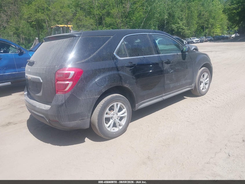 2017 CHEVROLET EQUINOX SPORT UTILITY VEHICLE 2.4L I-4 DI, DOHC, VVT, 182HP