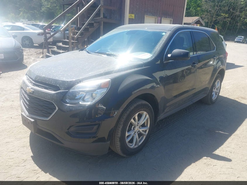 2017 CHEVROLET EQUINOX SPORT UTILITY VEHICLE 2.4L I-4 DI, DOHC, VVT, 182HP