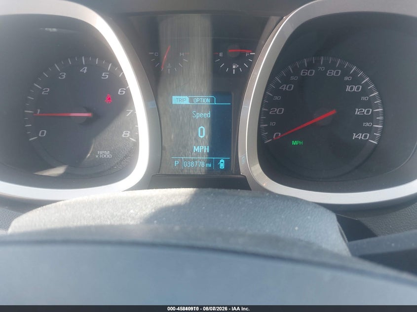 2017 CHEVROLET EQUINOX SPORT UTILITY VEHICLE 2.4L I-4 DI, DOHC, VVT, 182HP