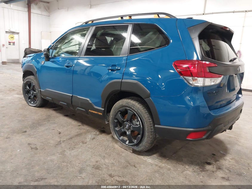 Vin: jf2skajc1rh525327, lot: 46339820, subaru forester wilderness 20243