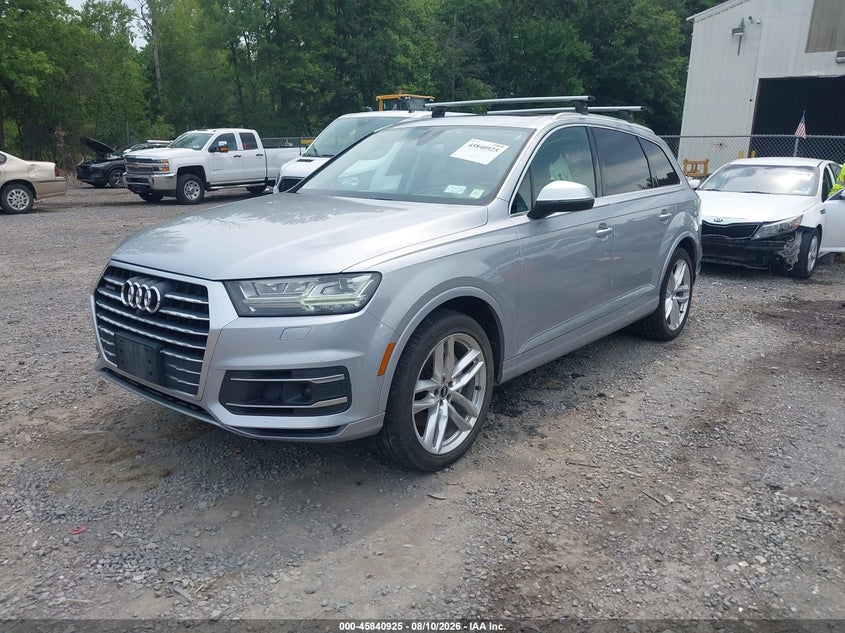 2017 AUDI Q7 auction photo 2