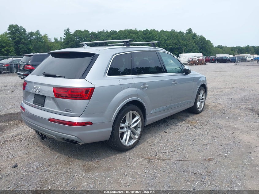 2017 AUDI Q7 auction photo 4