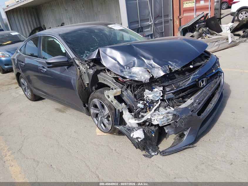 Vin: 19xze4f56le011843, lot: 46339840, honda insight ex 2020 img_1