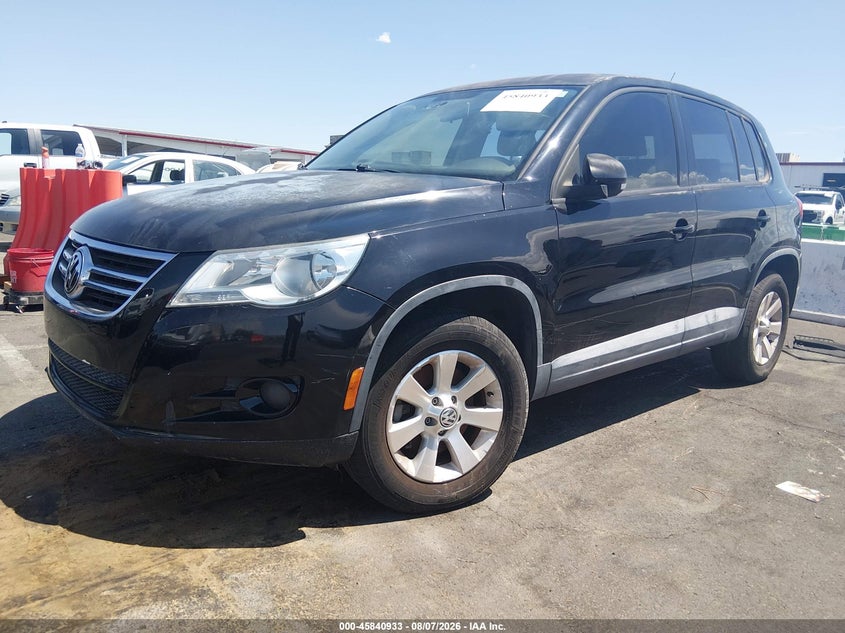 Vin: wvgav7axxaw532330, lot: 46339841, volkswagen tiguan s 20102